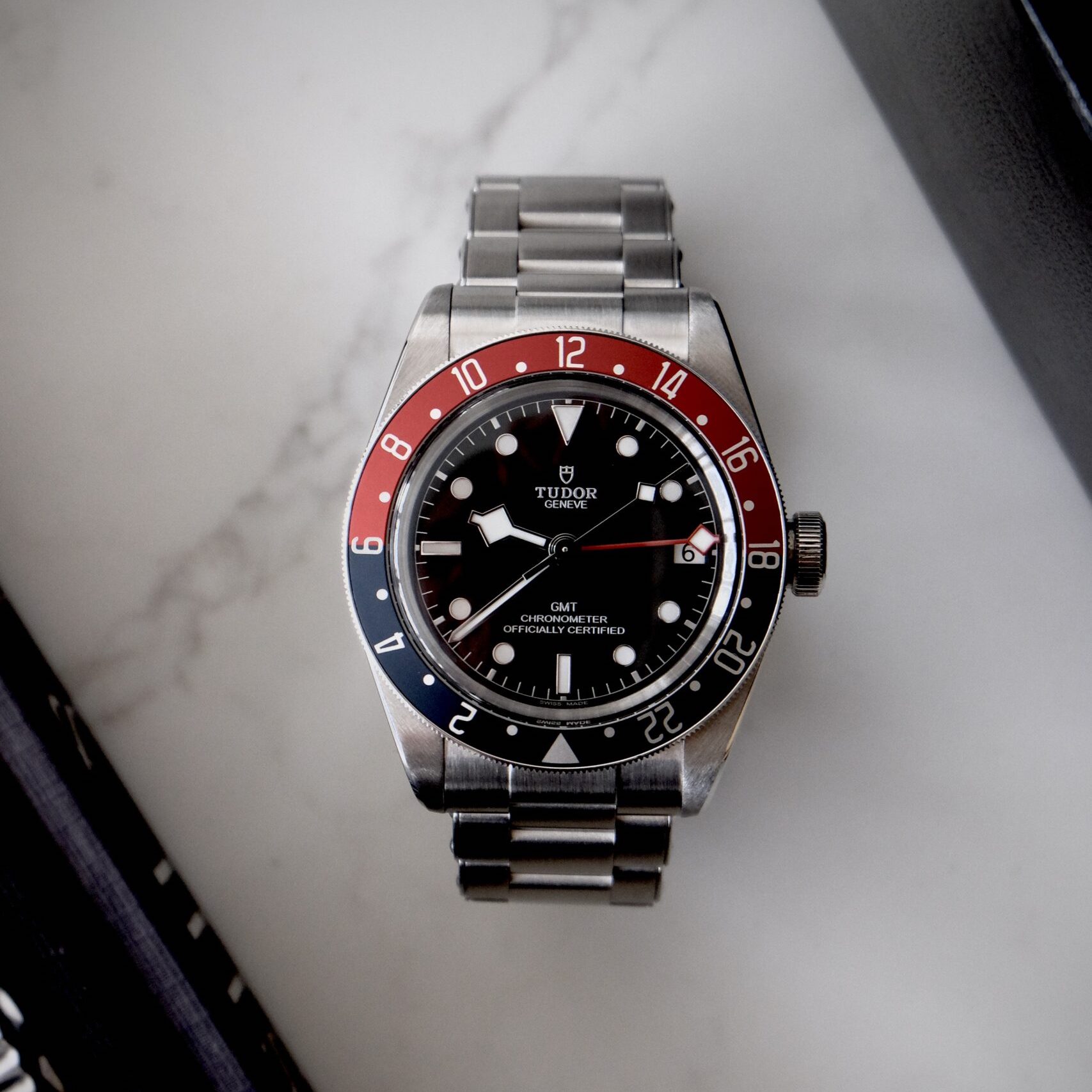 Tudor Black Bay GMT Pepsi