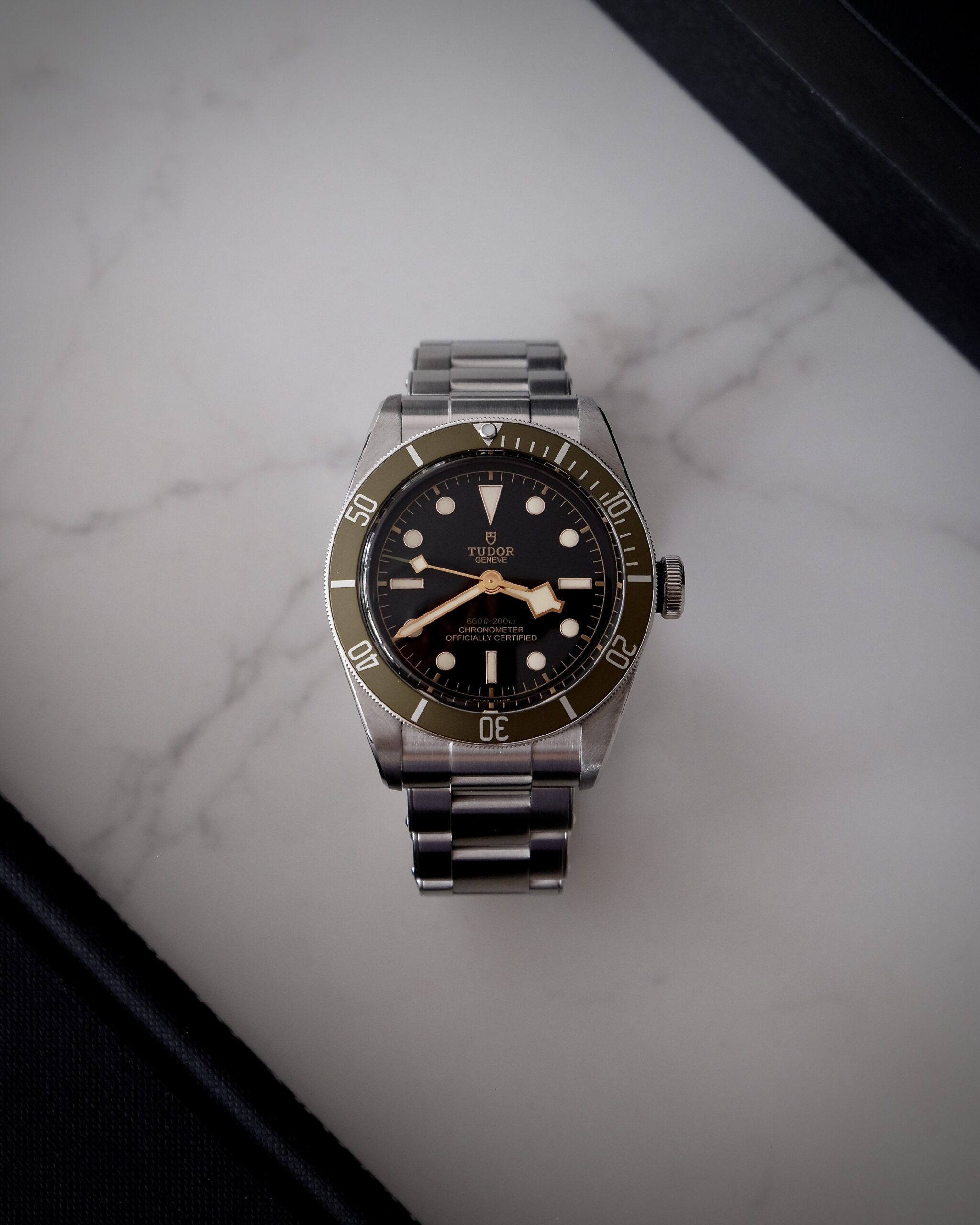 Tudor Black Bay Harrods