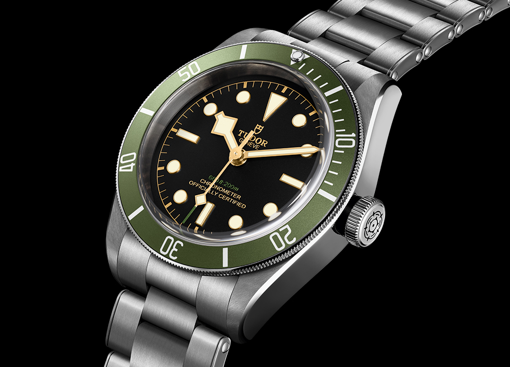 Win a tudor black bay