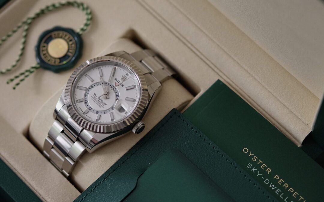 Rolex sky-dweller review