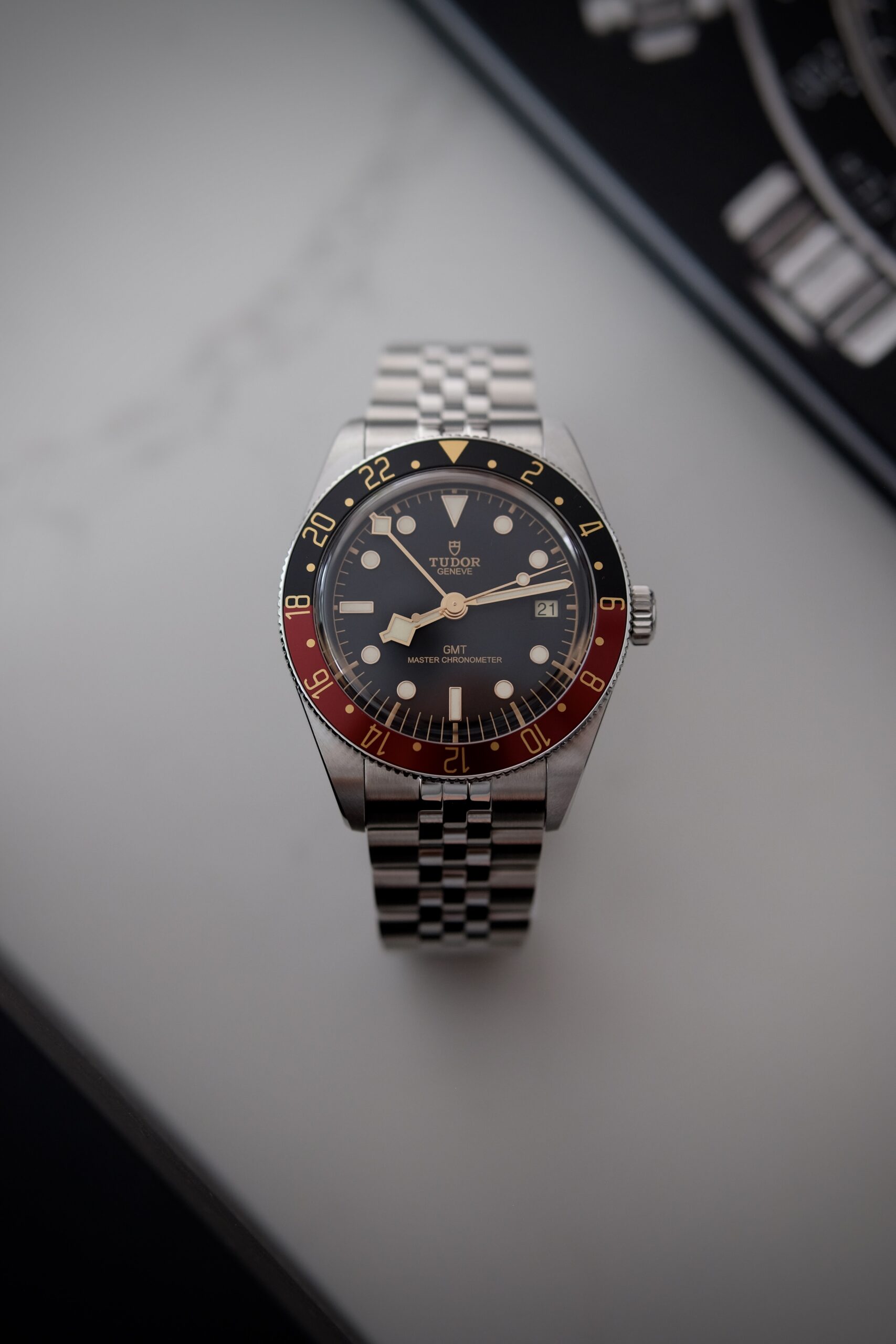 Tudor Black Bay  GMT "COKE" OR £3250 CASH