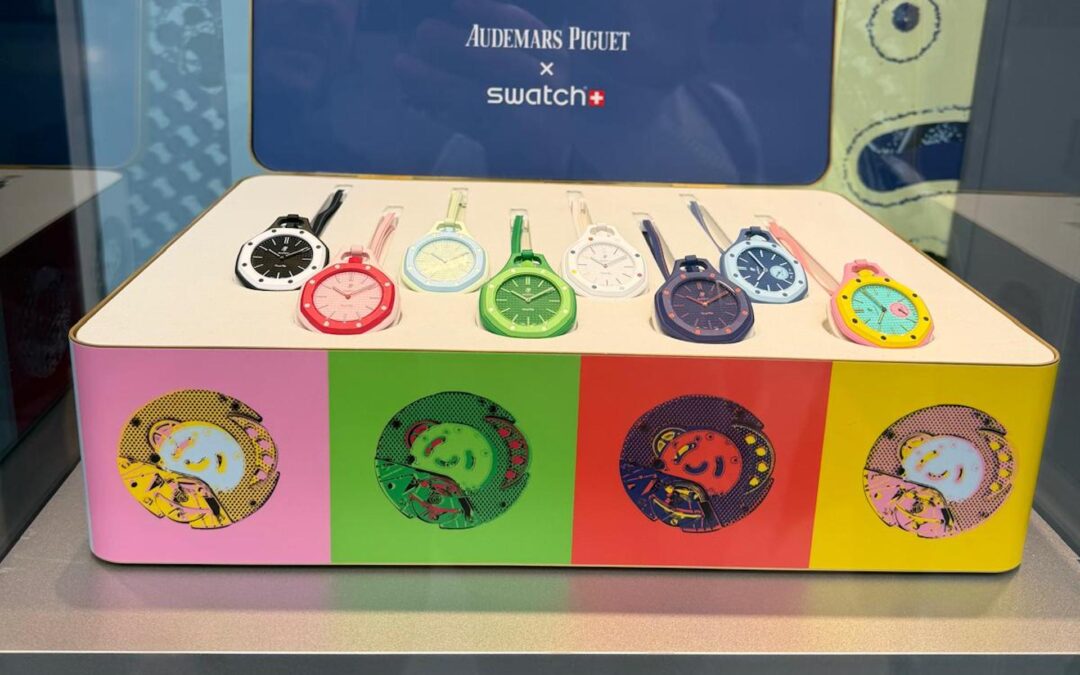 Why the Swatch x AP Collab Is a Legal Masterstroke